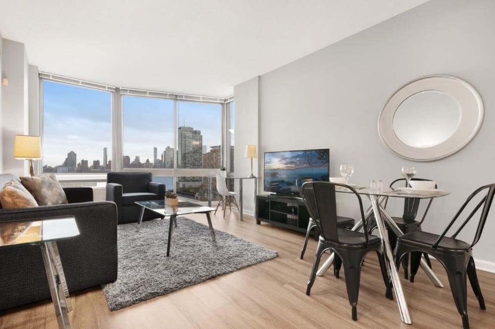 Global Luxury Suites At Metropolitan 저지시티 외부 사진