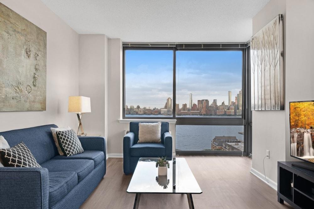 Global Luxury Suites At Metropolitan 저지시티 외부 사진