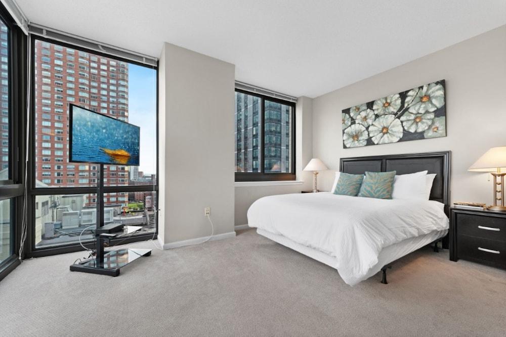 Global Luxury Suites At Metropolitan 저지시티 외부 사진