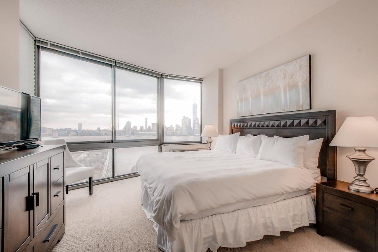 Global Luxury Suites At Metropolitan 저지시티 외부 사진