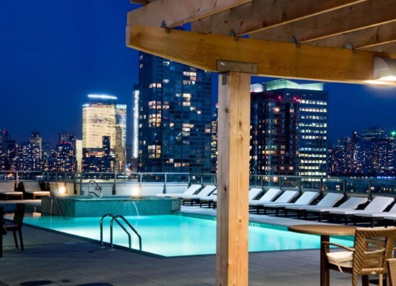 Global Luxury Suites At Metropolitan 저지시티 외부 사진