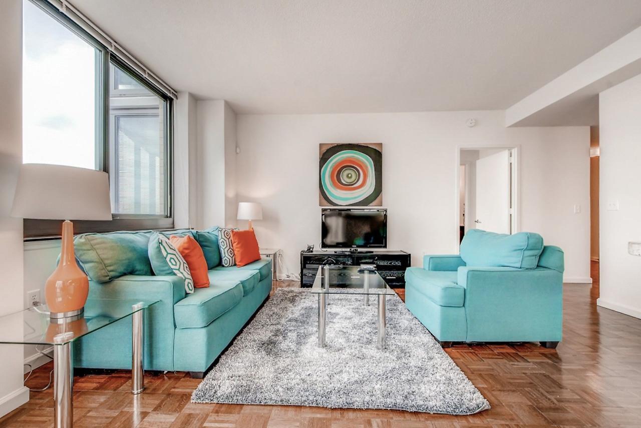 Global Luxury Suites At Metropolitan 저지시티 외부 사진