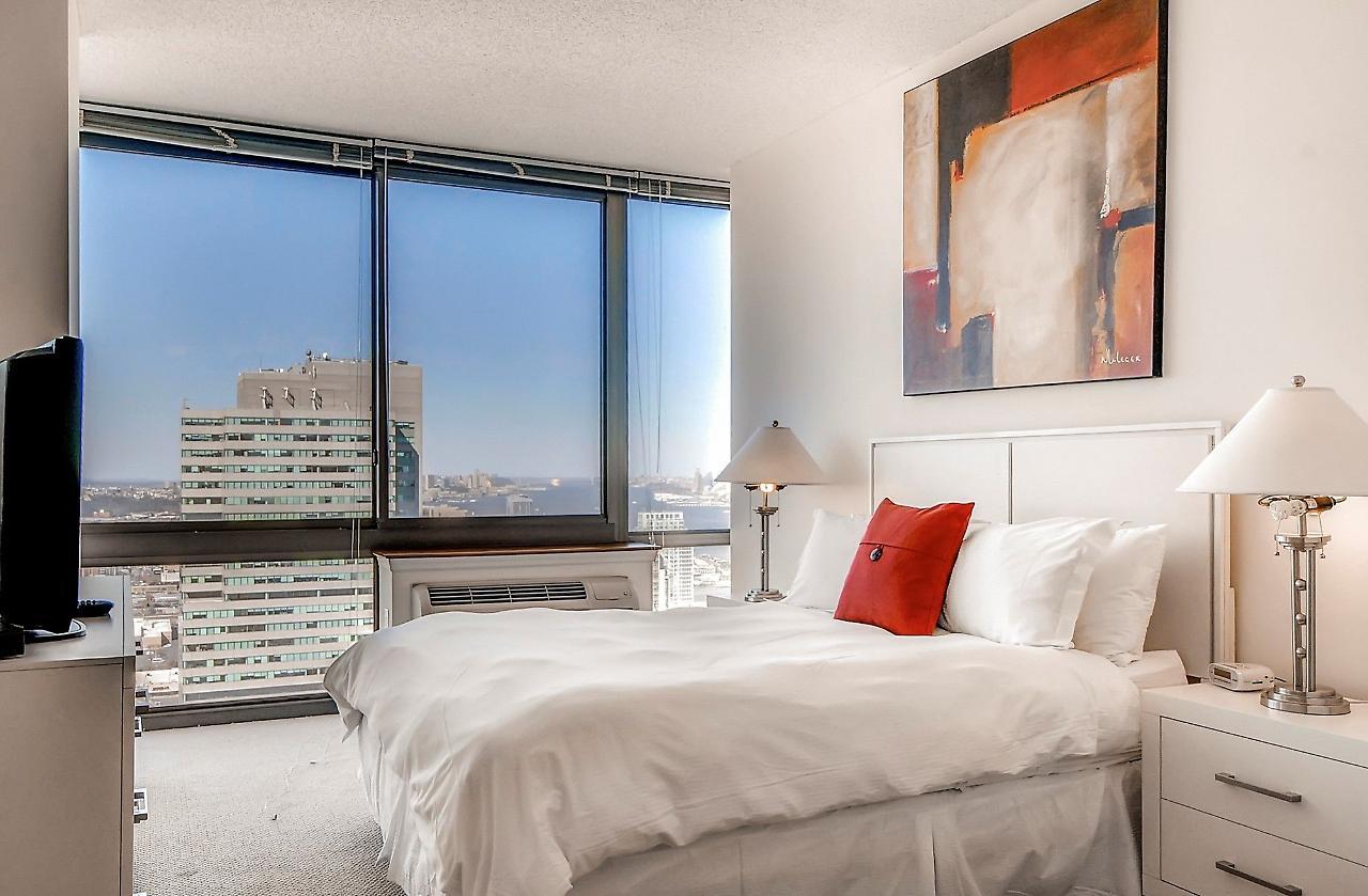 Global Luxury Suites At Metropolitan 저지시티 외부 사진