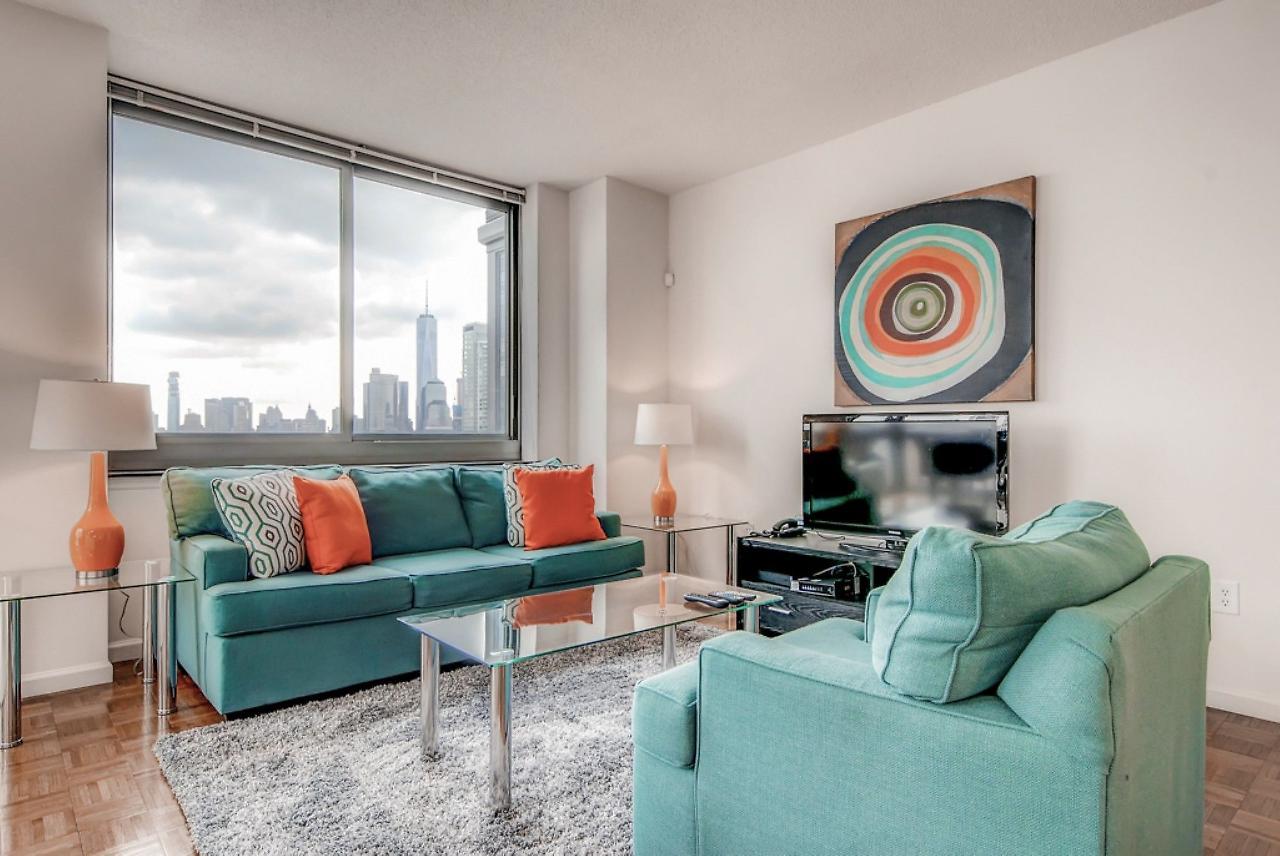 Global Luxury Suites At Metropolitan 저지시티 외부 사진