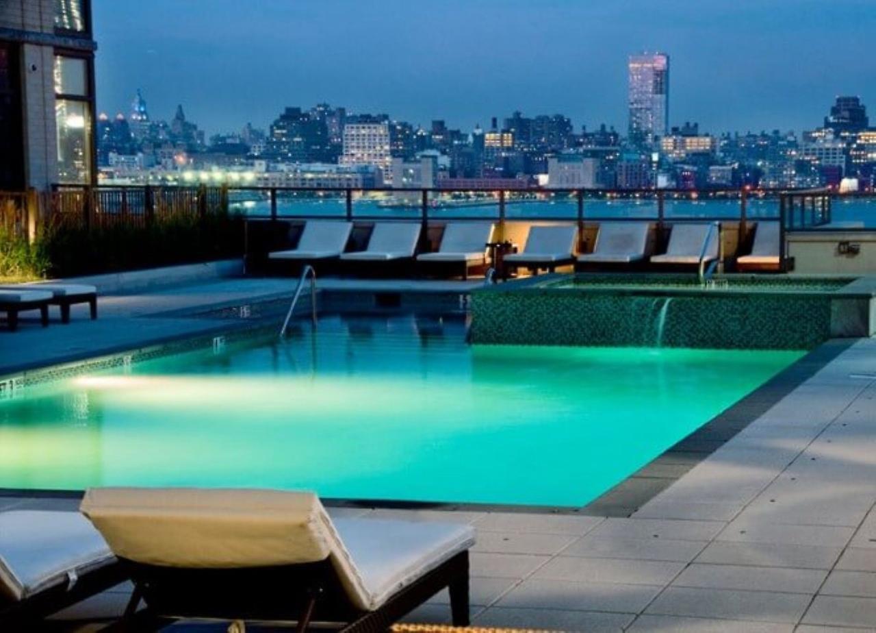 Global Luxury Suites At Metropolitan 저지시티 외부 사진